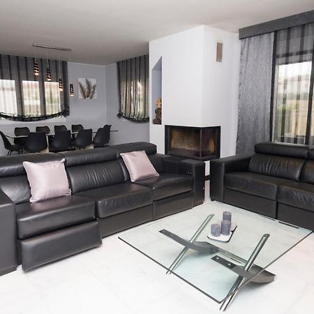 Vila La Casa De Anver La Lastrilla Exteriér fotografie