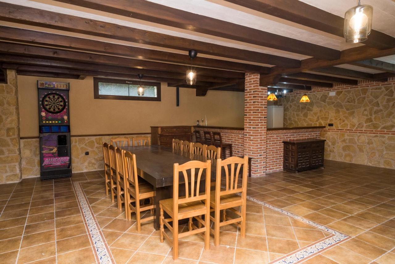 Vila La Casa De Anver La Lastrilla Exteriér fotografie