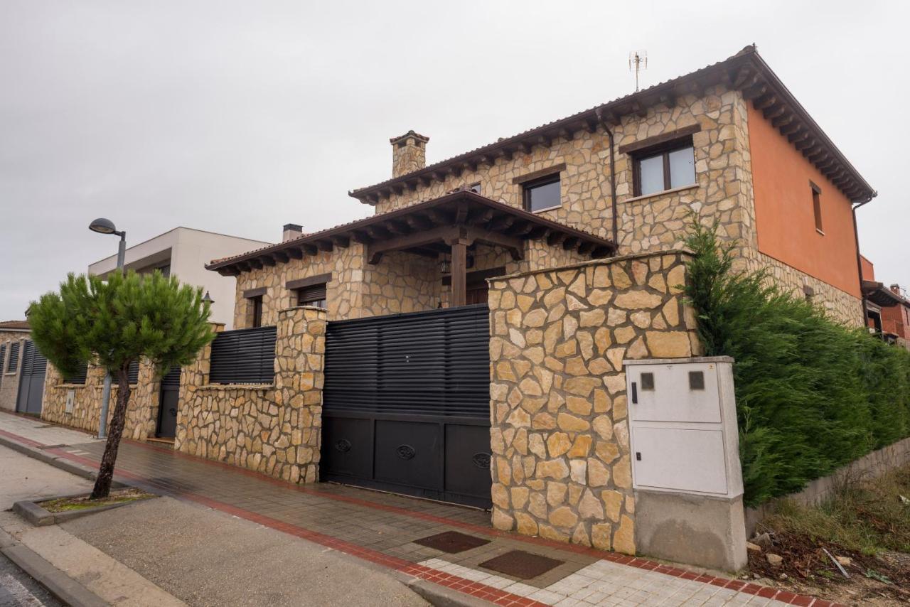 Vila La Casa De Anver La Lastrilla Exteriér fotografie