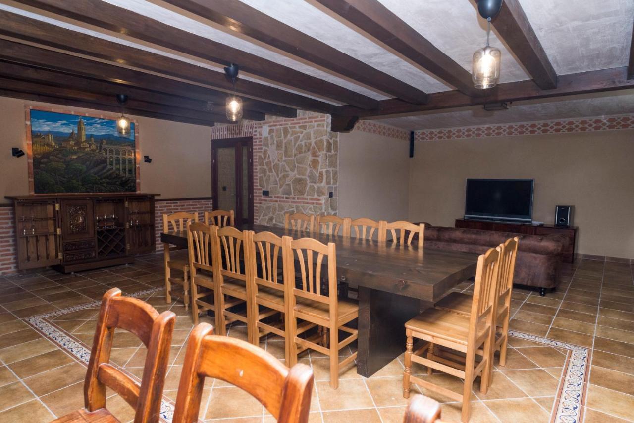 Vila La Casa De Anver La Lastrilla Exteriér fotografie