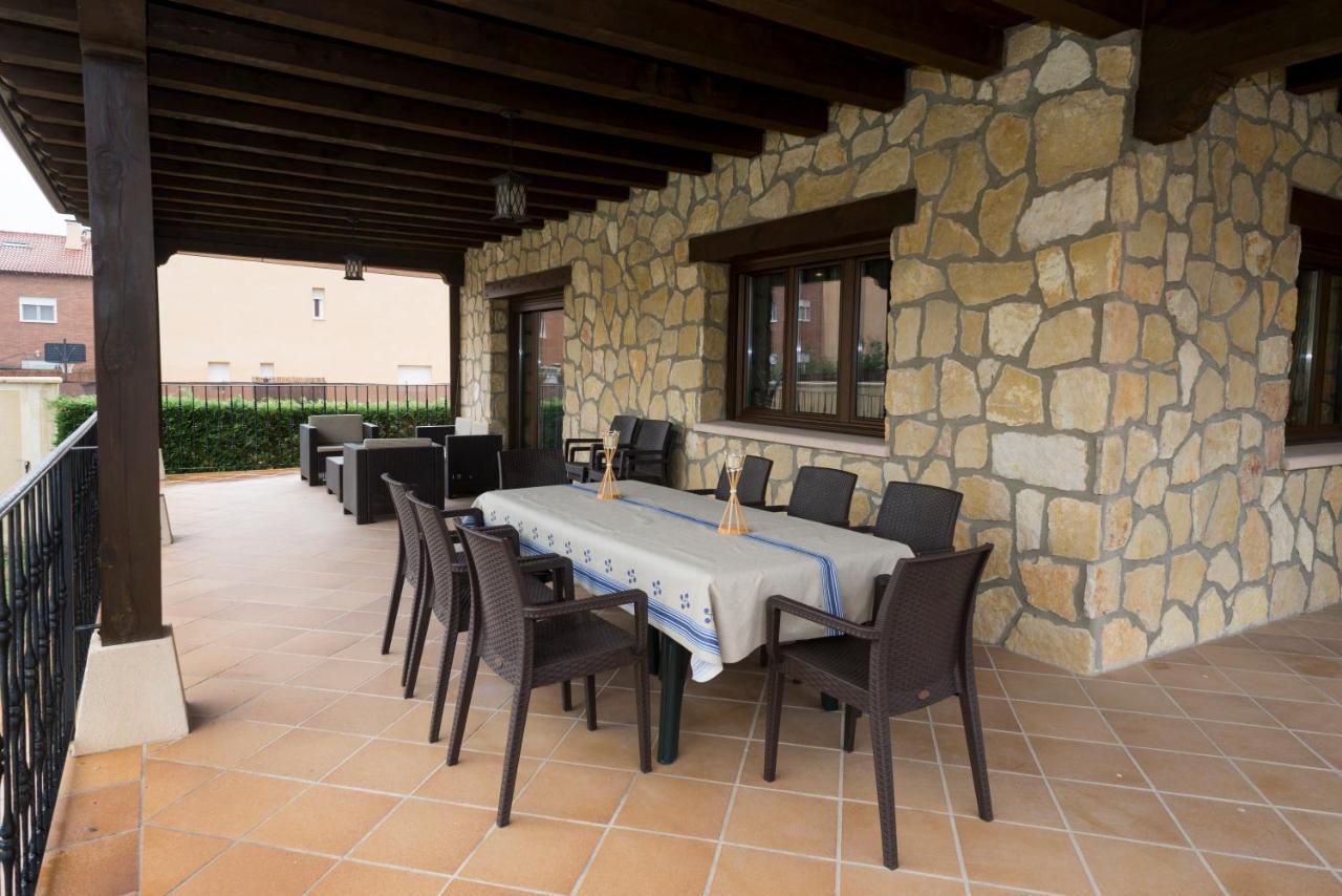 Vila La Casa De Anver La Lastrilla Exteriér fotografie
